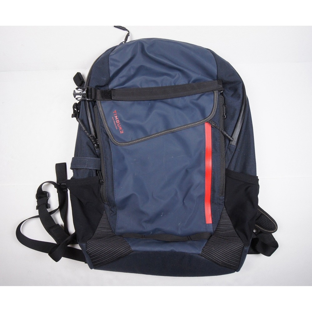Timbuk2 Backpack Blue Laptop Commuter Travel Cycling Bag San Francisco